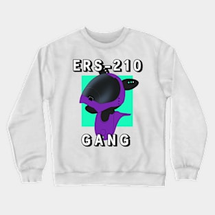 Aibo ERS-210 Gang Sapphire Violet Crewneck Sweatshirt